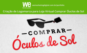 Criacao de Logomarca para Loja Virtual Comprar Oculos de Sol